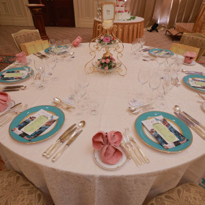 ゲスト卓|717759さんの東京ディズニーシー・ホテルミラコスタ(R)の写真(2586876)