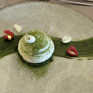 抹茶のデザート|717759さんのフォーチュンガーデン京都(FORTUNE GARDEN KYOTO)の写真(2601891)