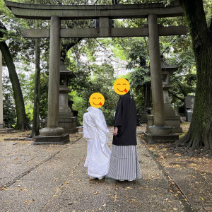 鳥居|717778さんの赤坂 氷川神社の写真(2465804)