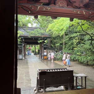 社殿より|717778さんの赤坂 氷川神社の写真(2465820)
