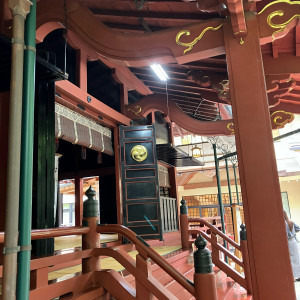 社殿|717778さんの赤坂 氷川神社の写真(2465787)