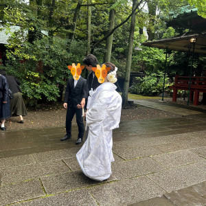 庭|717778さんの赤坂 氷川神社の写真(2465791)