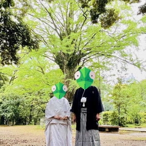 庭|717778さんの赤坂 氷川神社の写真(2465800)