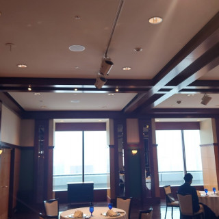 披露宴会場　景色