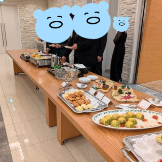 ビュッフェタイプ