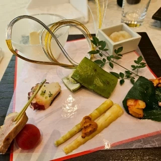 前菜盛り合わせ
