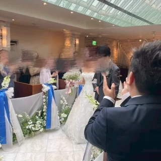 退場の様子