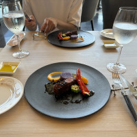 お肉しか試食できなかったのであまり分からなかっ少し硬かった