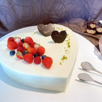 二次会のケーキ
