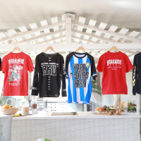 持ち込みのフェスTシャツ