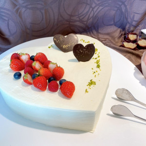 二次会のケーキ|717854さんのホテルフランクスの写真(2493729)