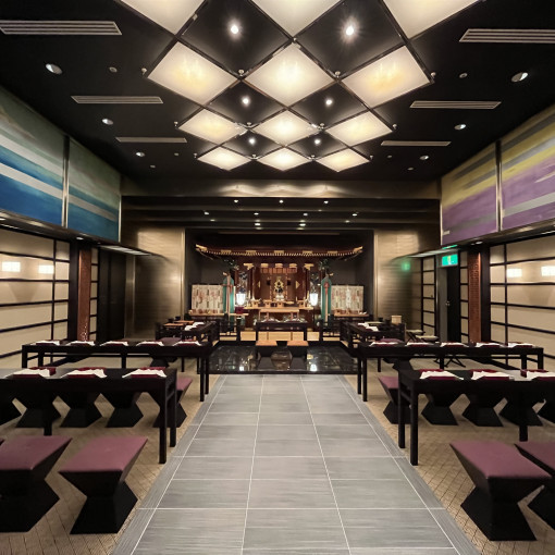 RISTORANTE“CANOVIANO”（リストランテ　カノビアーノ）（ホテル雅叙園東京内）