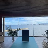 海が見えるチャペル
