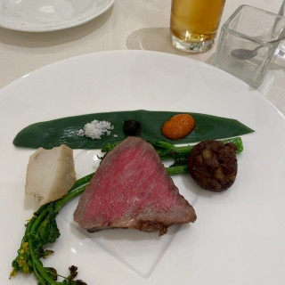 メインのステーキです！