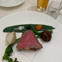 メインのステーキです！