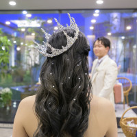 ヘアスタイルも要望通りに！