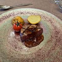 特選牛フィレ肉の炭火焼