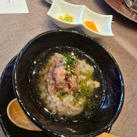 お茶漬けは牛しぐれから鮪にアップグレードしました