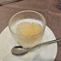 リンゴとレモンのグラニテ