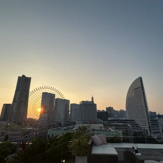 屋上からの景色