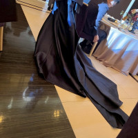 お色直し後のカラードレス