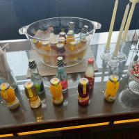 ドリンクも充実していました