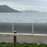 披露宴会場から見た玄界灘