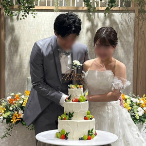 ケーキ入刀|718277さんのザ コンチネンタル横浜の写真(2240815)