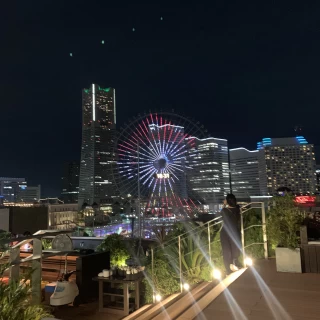 ルーフトップからの景色