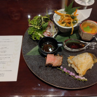 見学会にて試食した料理