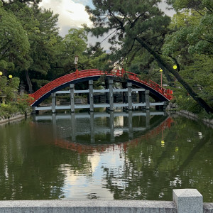 太鼓橋|718483さんの住吉大社の写真(2248019)