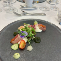 見た目も楽しめる料理