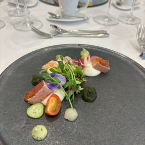 見た目も楽しめる料理|718496さんのアルマリアン 福岡（ALMALIEN FUKUOKA）の写真(2573836)