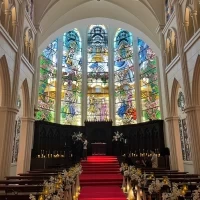 入口から見たチャペル