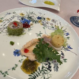 アンジェリカ ノートルダム/FIVESTAR WEDDINGのクチコミ 料理・ケーキの写真（1枚目）