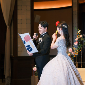 挨拶シーンです|718573さんのアンジェリカ ノートルダム/FIVESTAR WEDDINGの写真(2502992)