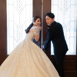 覗き見シーンです|718573さんのアンジェリカ ノートルダム/FIVESTAR WEDDINGの写真(2502996)