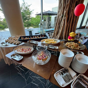 ケーキバイキング豪華で美味しかったです!|718576さんのSOLA KOBE(ソラ コウベ)の写真(2515671)