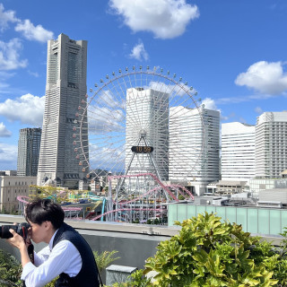 屋上からの景色です