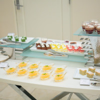 デザートビュッフェ