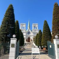 外観です
天気が良かったです。