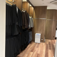 タキシード部屋