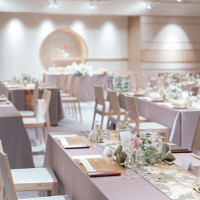 披露宴会場（引の写真）