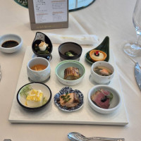 当日の前菜9種