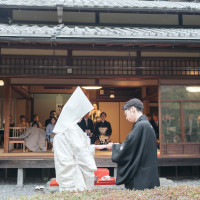 指輪の交換