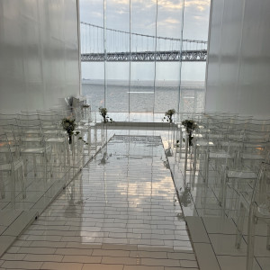 チャペル全体像（曇り空の様子）|718763さんのHOTEL SETRE（ホテルセトレ）の写真(2505040)