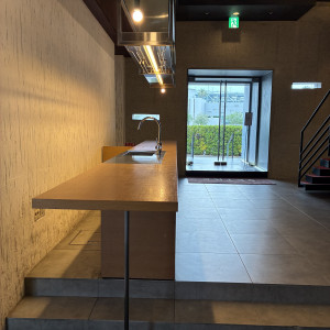 入り口とカウンターキッチン|718763さんのHOTEL SETRE（ホテルセトレ）の写真(2505051)