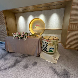 高砂席と大樽|718763さんの桜鶴苑の写真(2468165)