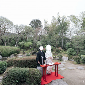 誓いの言葉のシーン|718763さんの桜鶴苑の写真(2463353)