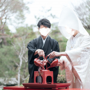 お水合わせの儀|718763さんの桜鶴苑の写真(2464843)